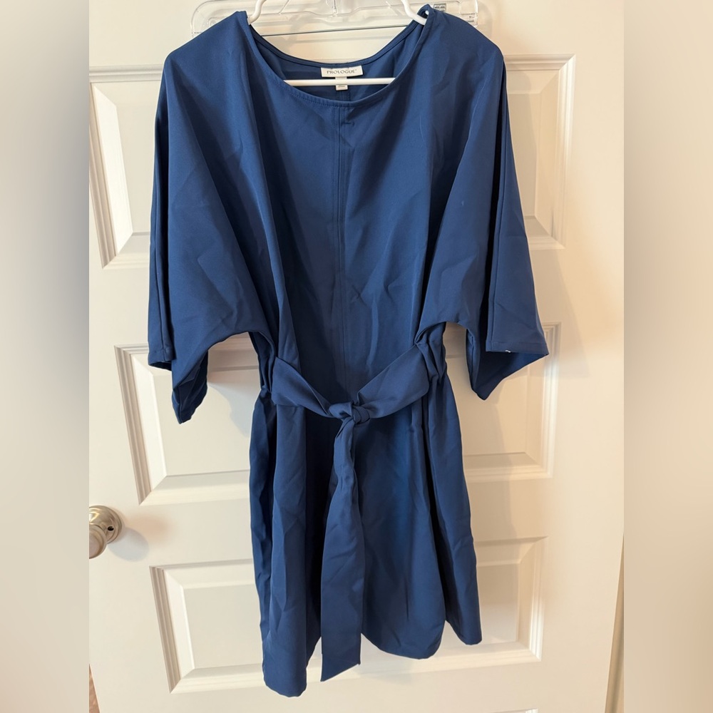 Prologue Navy Dress